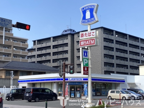 コンビニ　ローソン内浜一丁目店（コンビニ）まで297m