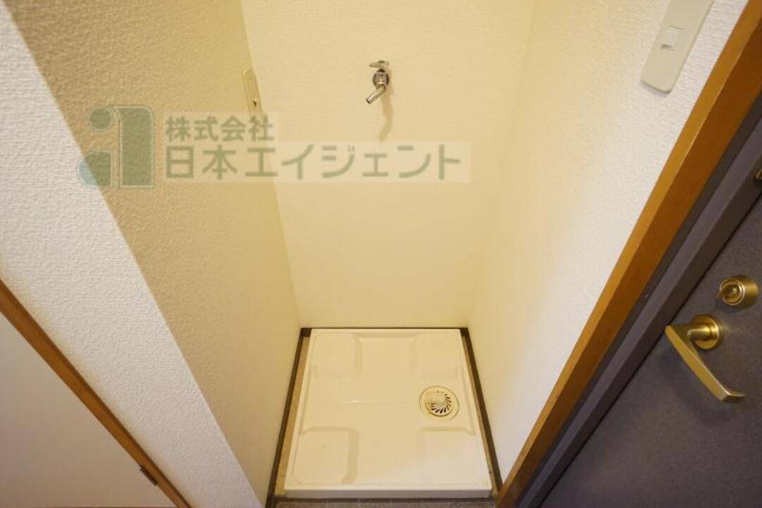 その他設備　洗濯機置場