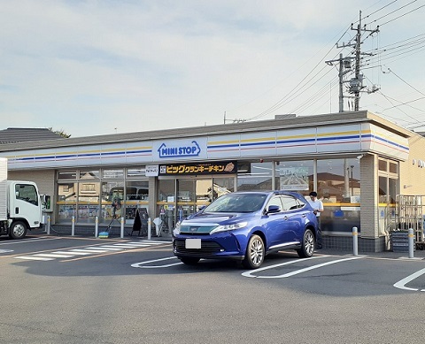 コンビニ　ミニストップさいたま見沼島町店（コンビニ）まで400m