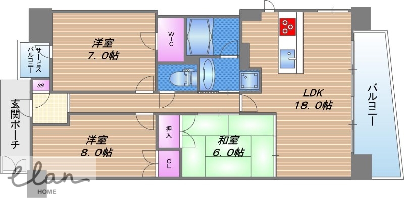 間取り図