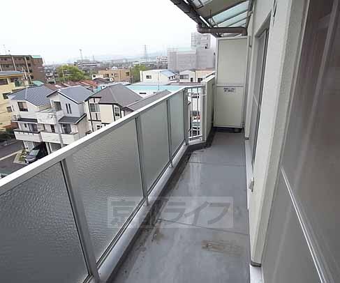 バルコニー　日当たり良好！建物もございません！