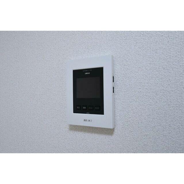 セキュリティ　モニター付インターフォン