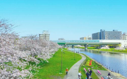 その他　亀戸九丁目緑道公園