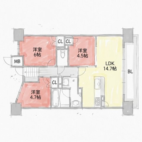 間取り図