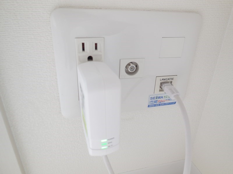 その他設備　SEIWAブロードバンドでインターネット無料