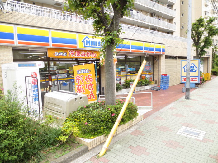コンビニ　ミニストップ東砂店（コンビニ）まで160m