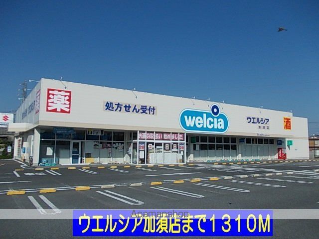 ドラックストア　ウエルシア加須店（ドラッグストア）まで1310m