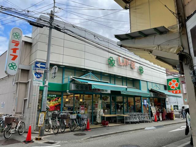 スーパー　ライフ 甲子園店（スーパー）まで413m