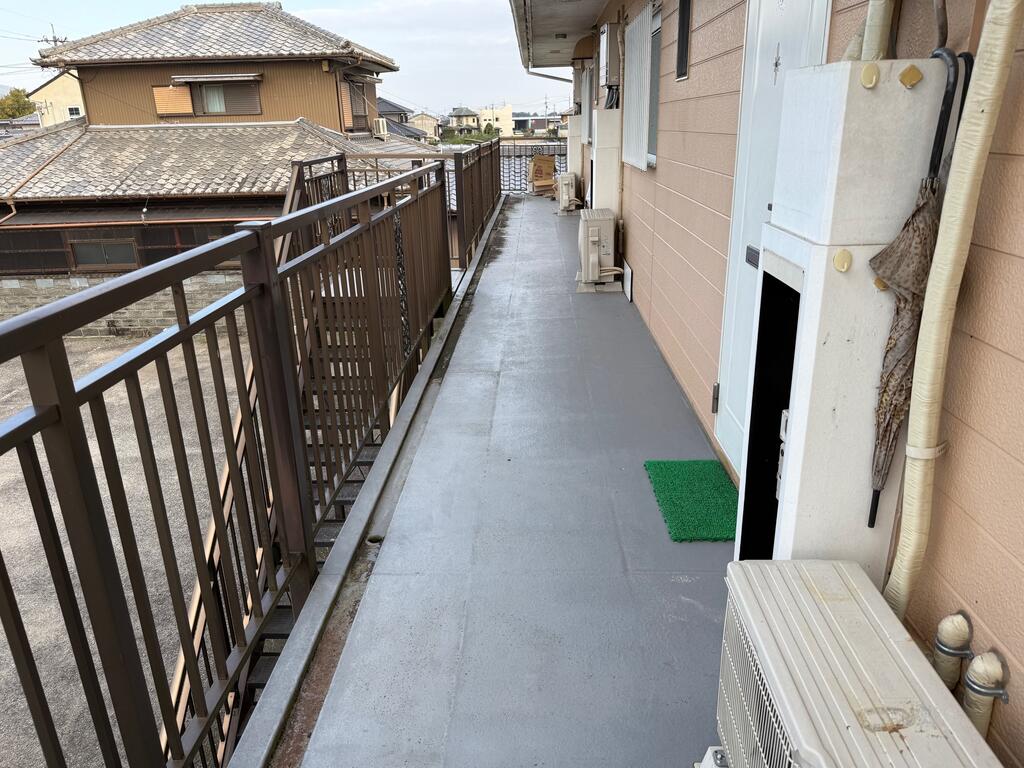 サンハイツの外観写真