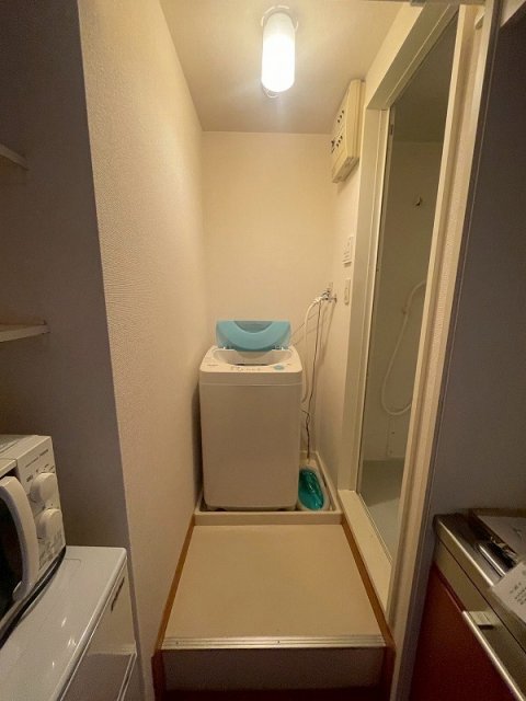 洗面設備　同物件別号室の写真です。