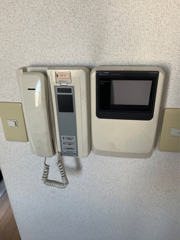 セキュリティ　※別号室写真