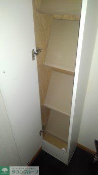 玄関　下駄箱