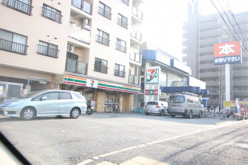 コンビニ　セブンイレブン 船橋市場店（コンビニ）まで545m