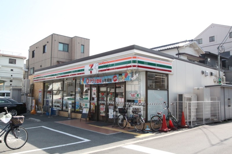 コンビニ　セブンイレブン大阪阪南町3丁目店（コンビニ）まで75m