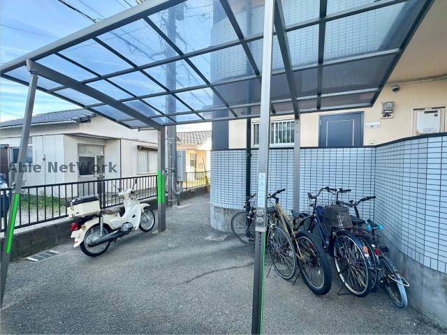 その他共有部分　駐輪場