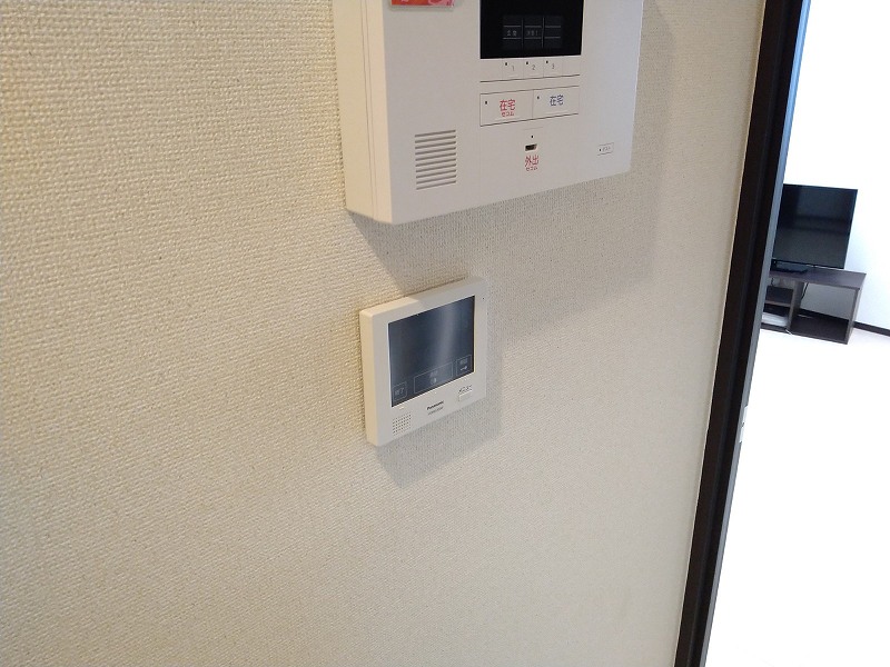 その他　モニターホン標準設置
