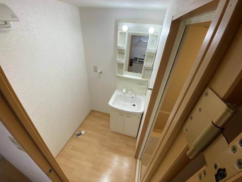 洗面設備　洗面所