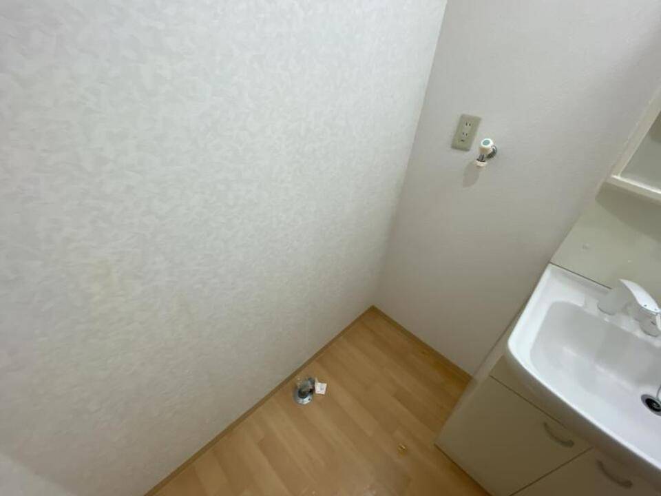 その他設備　洗濯機置場