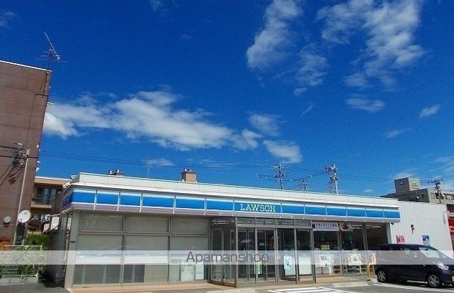 コンビニ　ローソン山王中島町店（コンビニ）まで110m