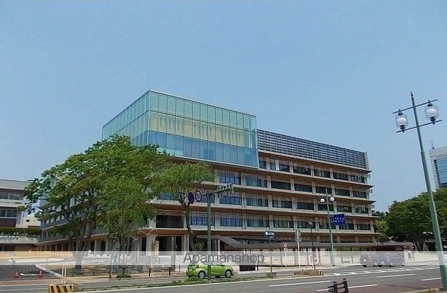 役所　秋田市役所（役所）まで1700m