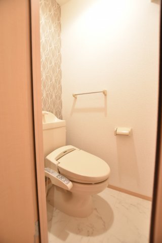 トイレ　コンパクトで使いやすいトイレです