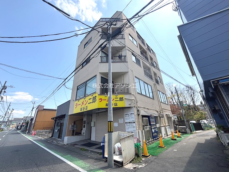 建物外観　ファイン越谷のご紹介は住まいの窓口アソシエへお任せください。