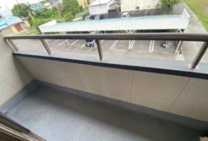 バルコニー　※他部屋参照