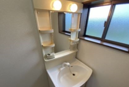 洗面設備　※他部屋参照