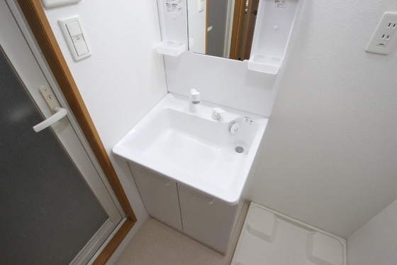 洗面設備　※別部屋の写真です