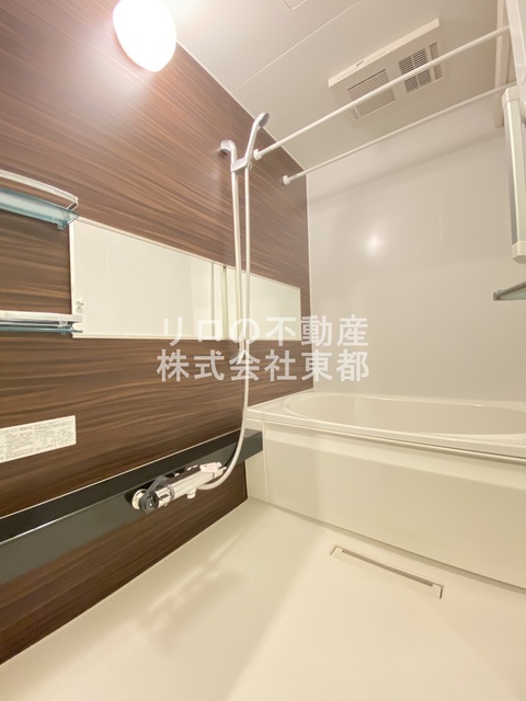 バス・シャワールーム　追焚＆浴室乾燥機付バス♪雨の日の洗濯＋カビ予防に大活躍☆