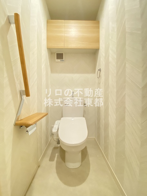 トイレ　洗浄・暖房便座付です！毎日清潔・快適に暮らせますね☆