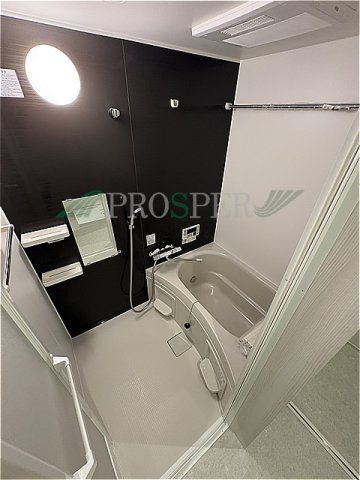 諏訪1丁目共同住宅の風呂写真