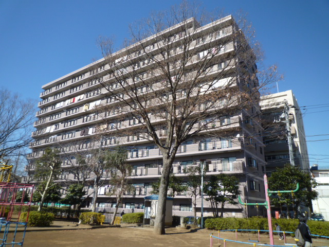 建物外観　ダイワハウス管理　外観タイル張り