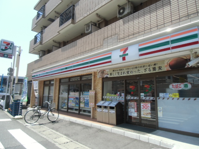コンビニ　セブンイレブン　川崎木月３丁目店（コンビニ）まで712m