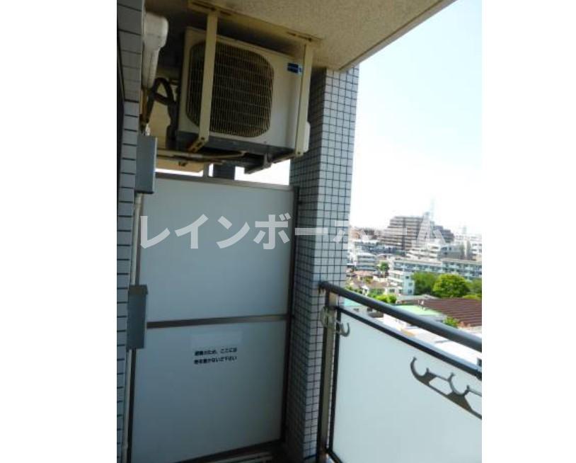 バルコニー　※別部屋参照