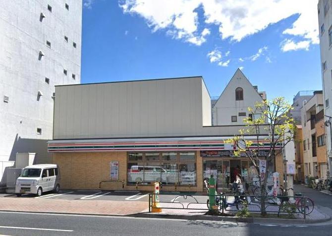 コンビニ　セブン-イレブン 墨田本所１丁目清澄通り店（コンビニ）まで210m