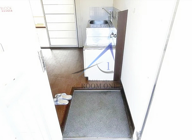 玄関　玄関です。