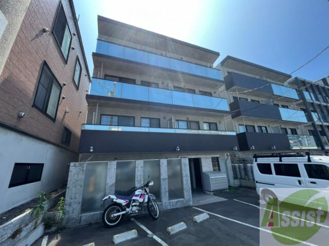 建物外観　札幌市東区北十九条東「ＤＩＯ　ＣＬＡＳＩＳ　Ｎ１９」