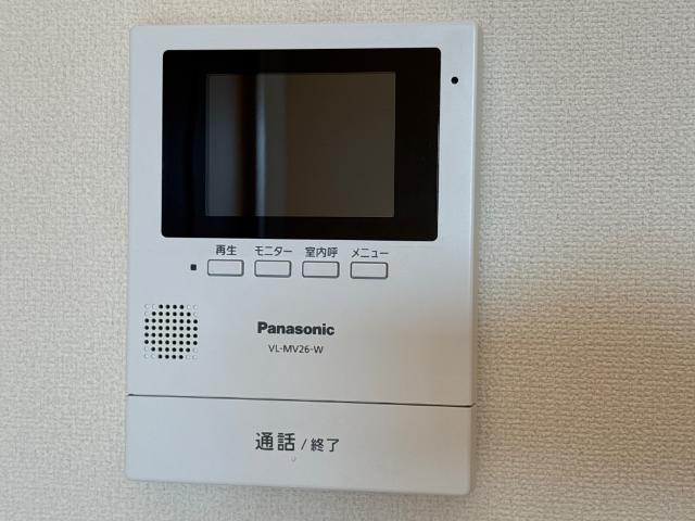 セキュリティ　カメラ付インターホン