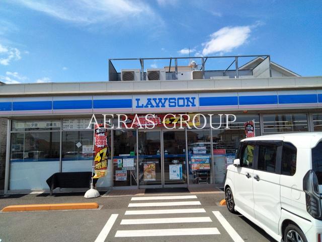 コンビニ　ローソン 青梅藤橋三丁目店（コンビニ）まで245m