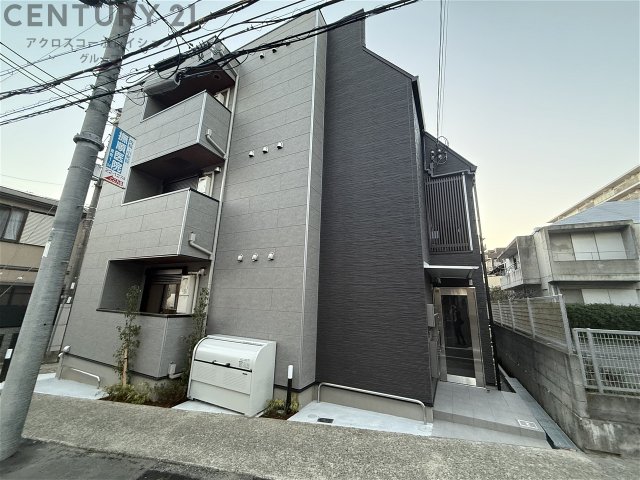 建物外観　オートロック付きで安心です！