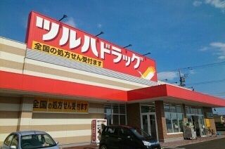 ドラックストア　ツルハドラッグ石巻あゆみ野店（ドラッグストア）まで550m