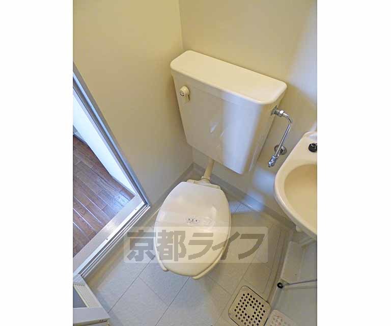 トイレ　トイレです。