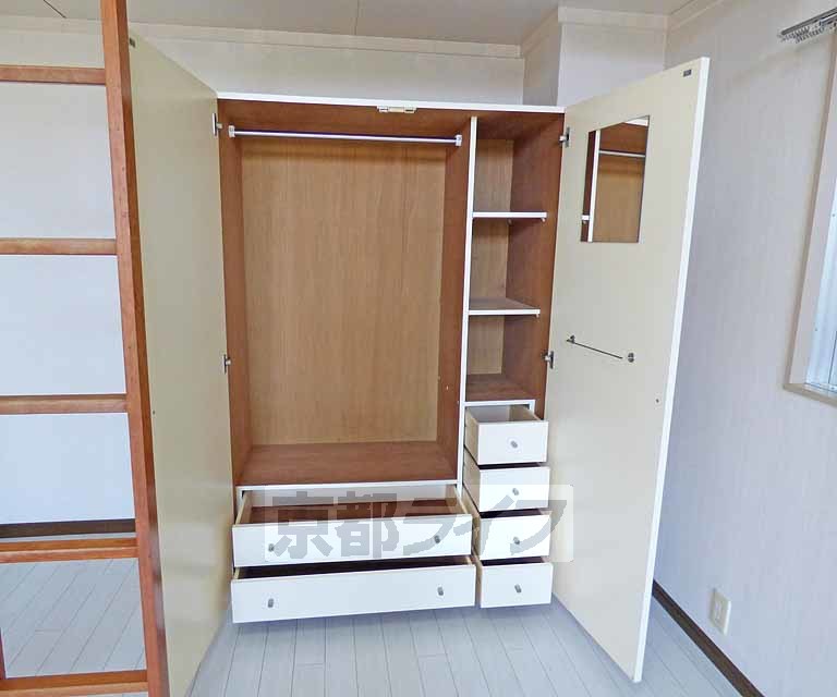 収納　収納です。