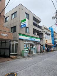 コンビニ　ファミリーマートサンズ大岡山北口店（コンビニ）まで191m