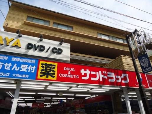ドラックストア　サンドラッグCVS大岡山店（ドラッグストア）まで339m