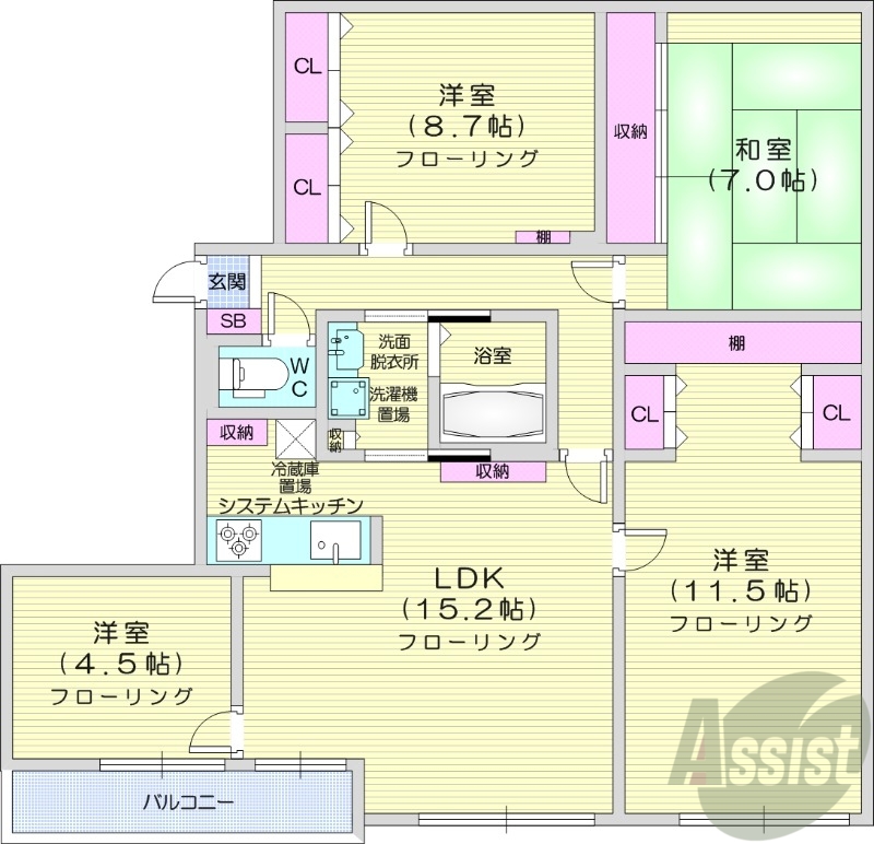 間取り図