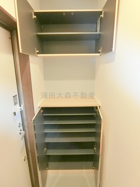 その他設備　玄関収納