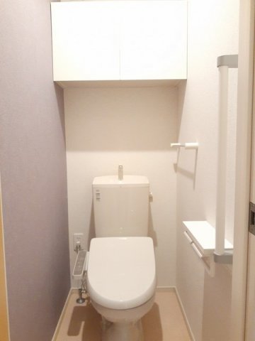 クレアールのトイレ写真