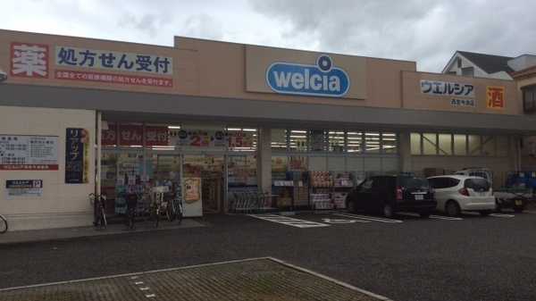 ドラックストア　ウエルシア西宮今津店（ドラッグストア）まで218m